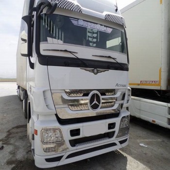 MERCEDES, ACTROS, MP03, KROM FAR-SİS TEK PARÇA ÇERÇEVE