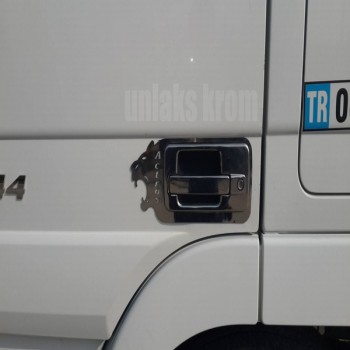MERCEDES, ACTROS, MP03, KROM KAPI KOLU ÜZERİ KAPLAMA