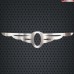 MERCEDES, ACTROS, KROM ARMA ÇERÇEVESİ, KANATLI