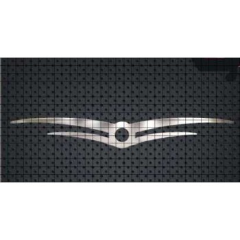 MERCEDES, ACTROS, KROM ARMA ÇERÇEVESİ, ÇİFT KANATLI