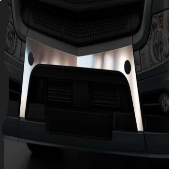 Mercedes Plaka cevresi ceki demir bölgesi  Actros Mp04 2016
