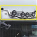 Mercedes  Actros MP3 Tavan Sis Kıvrımlı Boru