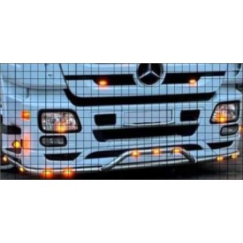Mercedes  Actros MP3 Tampon Alt Boru Bıyıklı