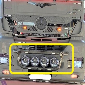 Mercedes  Actros MP3 Tampon Orta Boru