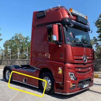 Mercedes  Actros MP4 Yüksek Kabin Depo Altı Basamak Boru