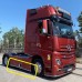 Mercedes  Actros MP4 Yüksek Kabin Depo Altı Basamak Boru