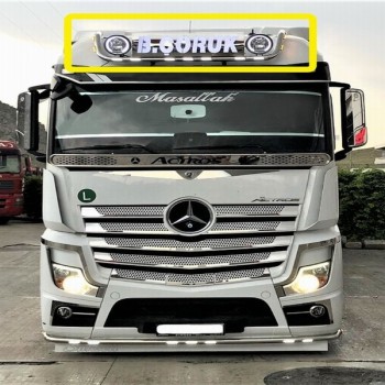 Mercedes  Actros MP4 Yüksek Kabin Tavan Sis Boru
