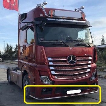 Mercedes  Actros MP4 Yüksek Kabin Tampon  Altı Boru