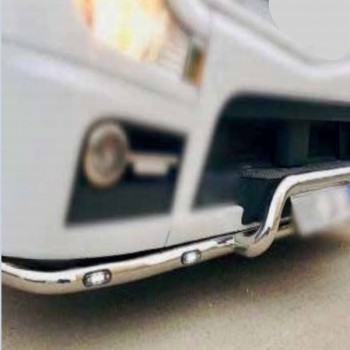 Mercedes  Actros MP4 Yüksek Kabin Tampon Alt Boru Bıyıklı