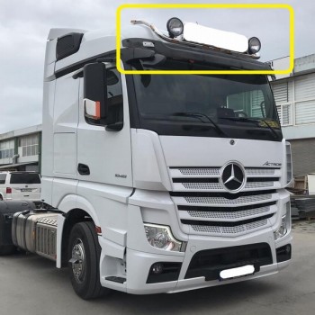 Mercedes  Actros MP4 Alçak Kabin Tavan Sis Boru