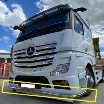 Mercedes  Actros MP4 Alçak Tampon  Altı Boru
