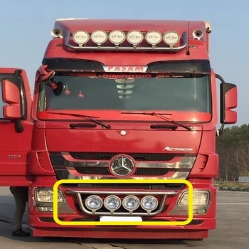 Mercedes  Actros MP4 Alçak Tampon Orta Boru