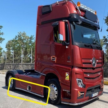 Mercedes  Actros MP3 Tampon  Altı Boru