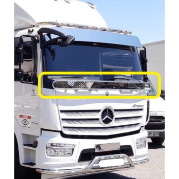 Mercedes  Atego Tampon Alt Boru Bıyıklı