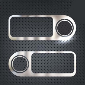 MERCEDES, AXOR, KROM KAPI KOLU ÇERÇEVESİ