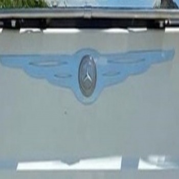 MERCEDES,AXOR, KROM ARMA ÇERÇEVESİ, KANATLI