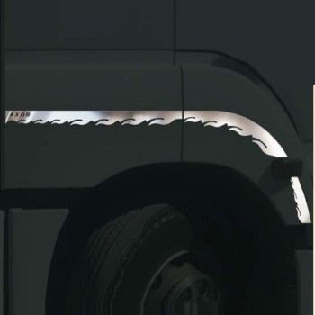 Mercedes Çamurluk Alev Çıta Axor
