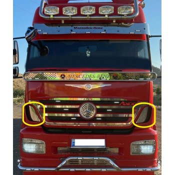 Mercedes  Axor Tampon Alt Boru Bıyıklı