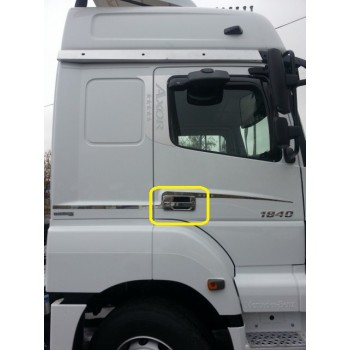 MERCEDES, AXOR,  KROM KAPI KOLU ÜZERİ KAPLAMA