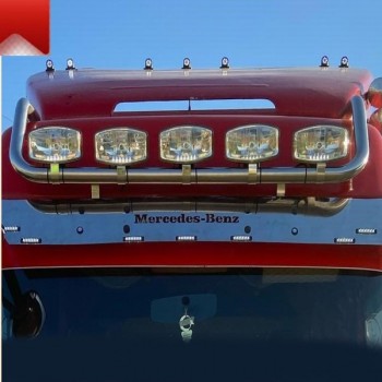 Mercedes  Axor Tavan Sis Boru  (Uzun)
