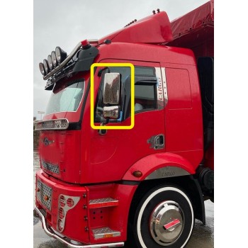 FORD, CARGO, KROM AYNA KAPAĞI - ESKİ MODEL 4 PARÇA