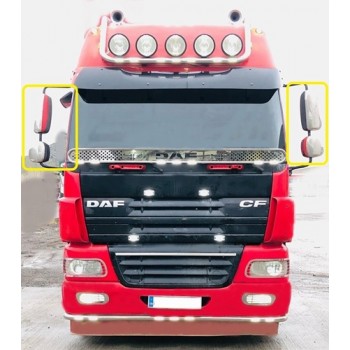 DAF, XF - CF, KROM AYNA KAPAĞI, YENİ MODEL