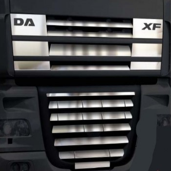 DAF, XF 95 , KROM ÜST PANJUR