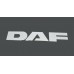 DAF Yazı Üstü Baskılı xf