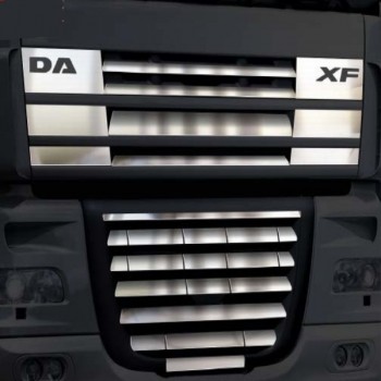 DAF, XF 95 , KROM ALT PANJUR