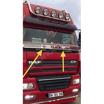 DAF CF Borulu Sineklik