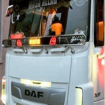 DAF EURO 6 Borulu Sineklik