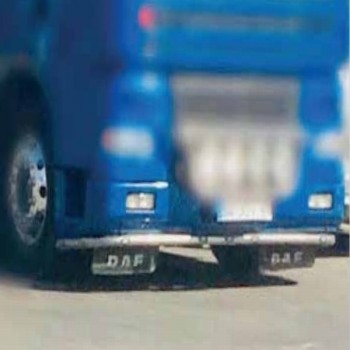 DAF XF Tampon Altı  Boru