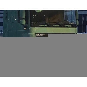 DAF XF Tampon  Altı Boru BIYIKLI