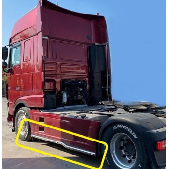 DAF EURO 6 Yan depo  Altı Boru