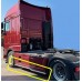 DAF EURO 6 Yan depo  Altı Boru