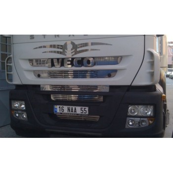 IVECO, STRALIS, TAMPON ARASI PANJUR 3 PARÇA