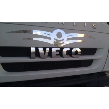 IVECO, KROM ARMA ÇERÇEVESİ - ÇİFT KANATLI