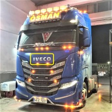 IVECO, TÜM MODELLER İÇİN GÖĞÜS YAZI