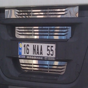 Iveco Tampon arası 3 Parça Stralis
