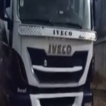 IVECO Stralis Borulu sıneklik