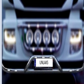 IVECO Sway Tampon  Altı Boru BIYIKLI