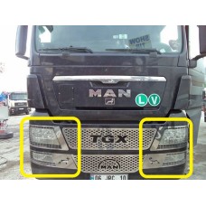 MAN, TGX-TGS, KROM FAR ve SİS TELİ