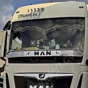 MAN TGX Borulu Sineklik