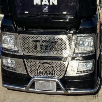 MAN Tgx Tampon Alt Boru Bıyıklı