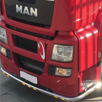 MAN Tgs Tampon  Altı Boru