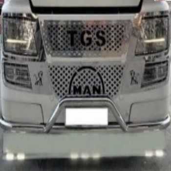 MAN Tgs Tampon Alt Boru Bıyıklı