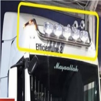 MAN Euro 6 Tavan Sis Boru  uzun