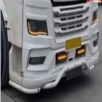 MAN Euro 6 3 parca Tampon  Altı Boru