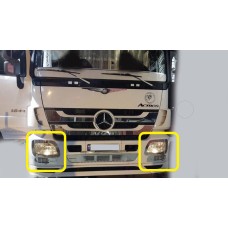 MERCEDES, ACTROS, MP03, KROM FAR-SİS ÇERÇEVE