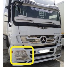 MERCEDES, ACTROS, MP03, KROM FAR-SİS TEK PARÇA ÇERÇEVE